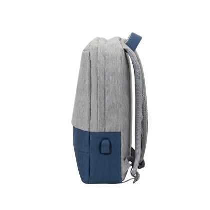 Zaino Antifurto Per Notebook 15.6 Grigio/Blu