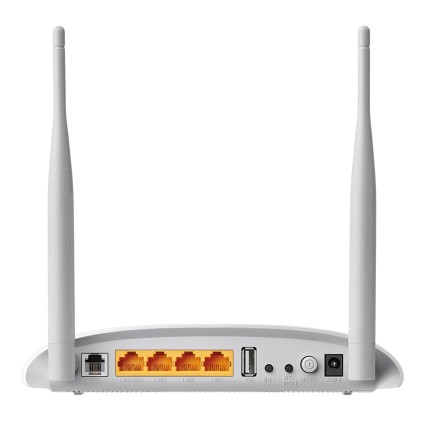 Router Wireless Tp Link 300M Usb Vdsl