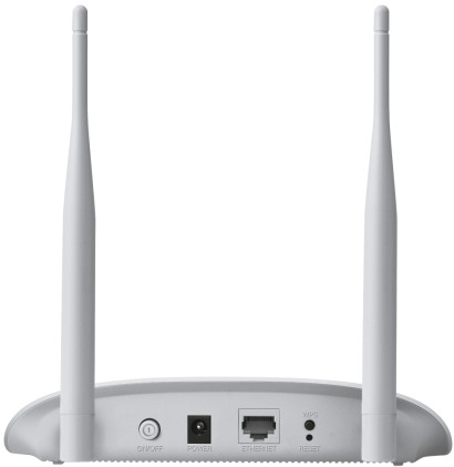 Wireless 300M Access Point Tp-Link Poe 802.11Bg 2 Antenne Fisse