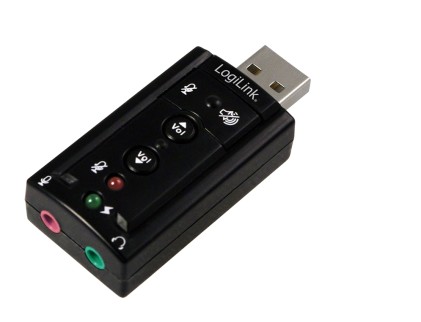 Adattatore Usb-Audio Per Microfono, Casse O Cuffie