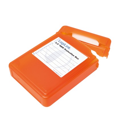 Box Protezione Per Hdd 3.5" Nero