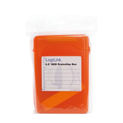 Box Protezione Per Hdd 3.5" Nero