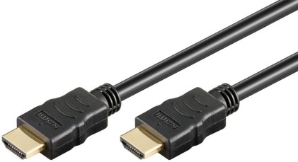 Cavo Hdmi 4K 60Hz Mt 20 Nero