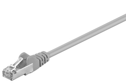 Cavo Patch Cat5E F/Utp 3Mt Grigio