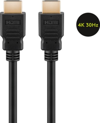 Cavo Hdmi 4K 30Hz Mt 2 Nero