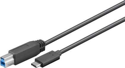 Cavo Da Usb-C&trade; A Usb-B, 1 Mt, Nero