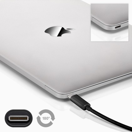 Cavo Da Usb-C&trade; A Usb-B, 1 Mt, Nero