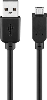 Cavo Di Connessione Micro Usb &#34;B&#34; - Lunghezza Mt. 5 Schermato