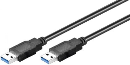Cavo Usb 3.0 Connettori A-A Maschio/Maschio Mt. 1,80