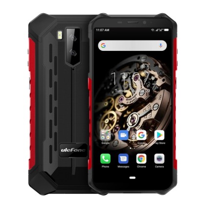 Smartphone Rugged X5 Armor Impermeabile Protezione Ip68 Android 10 Octa Core