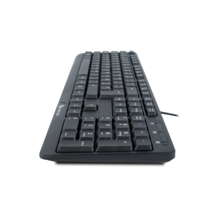 NGS FunkyV3, AZERTY, FR tastiera USB Francese Nero