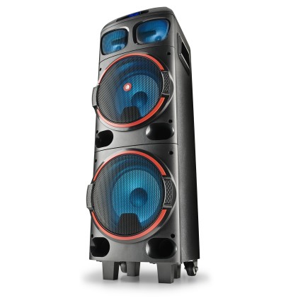 Ngs Strumentazione Da Dj Bluetooth, 800W - Trasportabile Con  Ruote, Ingressi Audio Micro Sd, Usb, A