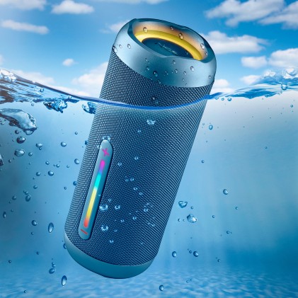 Ngs Cassa Acustica Wireless Compatibile Bluetooth 5,3, 30W Output,Water Resistant,Con Porta Usb  Tf