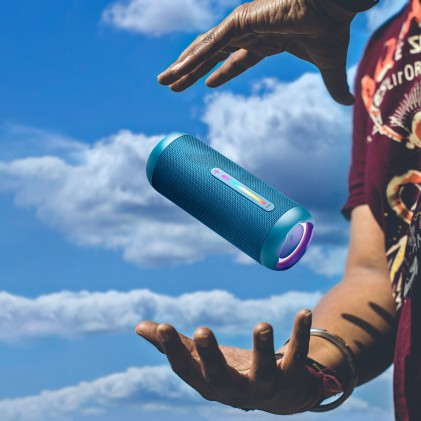 Ngs Cassa Acustica Wireless Compatibile Bluetooth 5,3, 30W Output,Water Resistant,Con Porta Usb  Tf