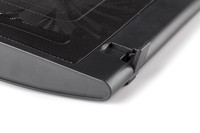 Ngs Base Per Notebook Con Grande Ventola Di Raffredamento + Hub Usb Integrato