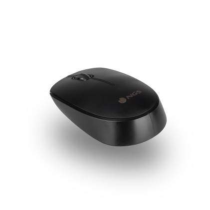 NGS Allure Kit, AZERTY, FR tastiera Mouse incluso RF Wireless Francese Nero