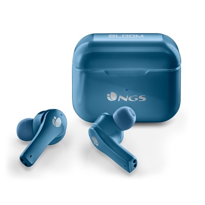 Ngs Cuffie Wireless True Wireless Stereo Bluetooth 5.1 Con Base Di Ricarica + Touch Sensor + Funzion