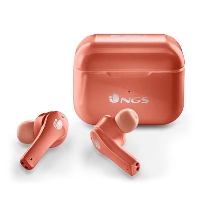 Ngs Cuffie Wireless True Wireless Stereo E Bluetooth 5.1 Con Base Di Ricarica + Touch Sensor + Funzi