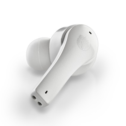 NGS ARTICA BLOOM Auricolare Cablato In-ear Musica e Chiamate Bluetooth Bianco