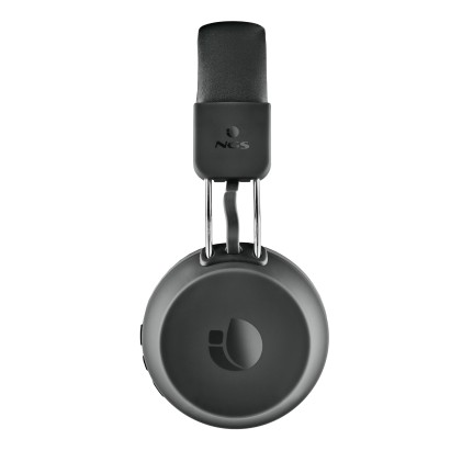 NGS ARTICA CHILL Cuffie Con cavo e senza cavo A Padiglione Musica e Chiamate Micro-USB Bluetooth Nero