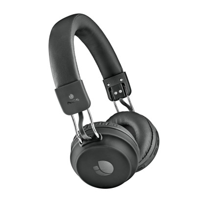 NGS ARTICA CHILL Cuffie Con cavo e senza cavo A Padiglione Musica e Chiamate Micro-USB Bluetooth Nero