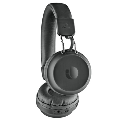 NGS ARTICA CHILL Cuffie Con cavo e senza cavo A Padiglione Musica e Chiamate Micro-USB Bluetooth Nero