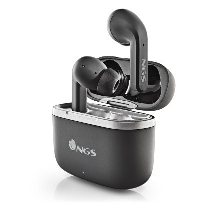 NGS ARTICA CROWN Cuffie Wireless In-ear Musica e Chiamate Bluetooth Nero