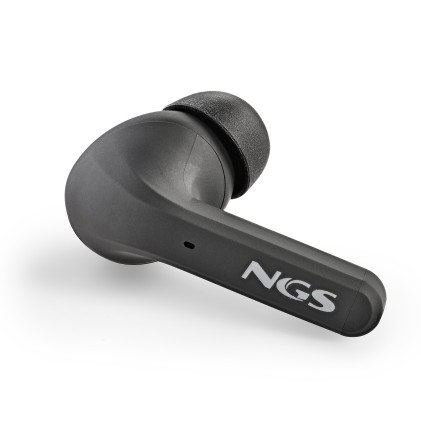 NGS ARTICA CROWN Cuffie Wireless In-ear Musica e Chiamate Bluetooth Nero
