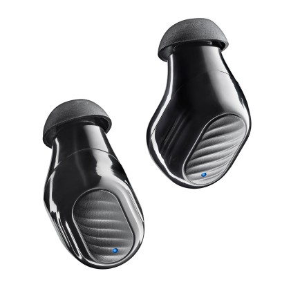 Ngs Set Da 4 Auricolari, Due Paia Bluetooth Con Connessione Automatica, 30 Ore, Sensore Touch, Gommi