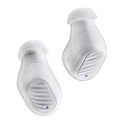 Ngs Set Da 4 Auricolari, Due Paia Bluetooth Con Connessione Automatica, 30 Ore, Sensore Touch, Gommi