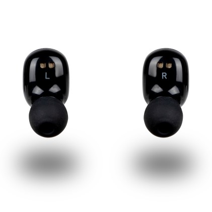 NGS Artica Lodge Cuffie Wireless In-ear Musica e Chiamate Bluetooth Nero