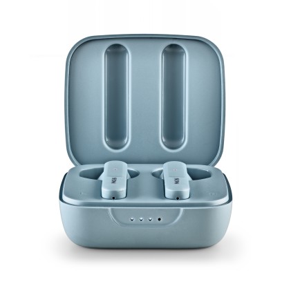 NGS ARTICA MOVE Auricolare Wireless In-ear Musica e Chiamate Bluetooth Azzurro