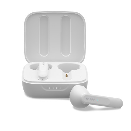 Ngs Cuffie White True Wireless Bluetooth 5.3 True Wireless Stereo.