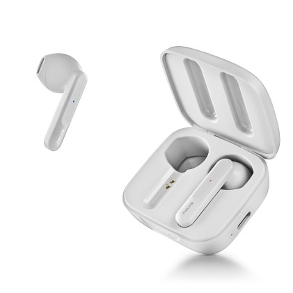 Ngs Cuffie White True Wireless Bluetooth 5.3 True Wireless Stereo.