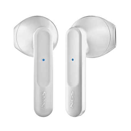 Ngs Cuffie White True Wireless Bluetooth 5.3 True Wireless Stereo.