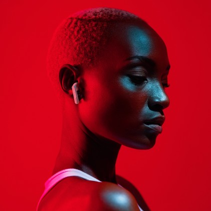 Ngs Cuffie White True Wireless Bluetooth 5.3 True Wireless Stereo.