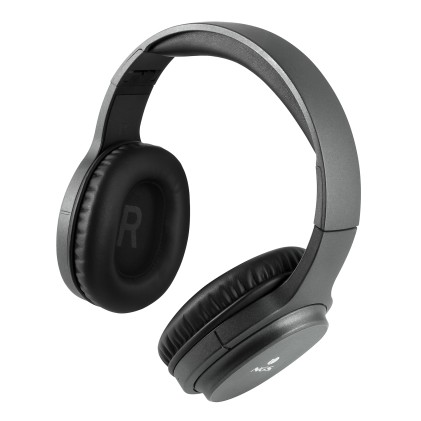 Ngs Cuffia Bluetooth Con Microfono Senza Fili Compatibili Bluetooth 5.0, Active Noise Canceling, Ner
