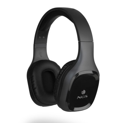 NGS Artica Sloth Auricolare Con cavo e senza cavo A Padiglione Musica e Chiamate Bluetooth Nero