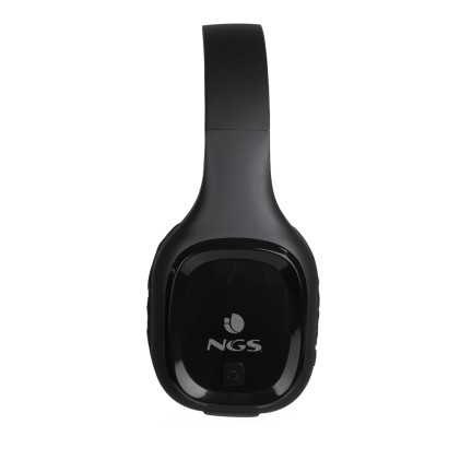 NGS Artica Sloth Auricolare Con cavo e senza cavo A Padiglione Musica e Chiamate Bluetooth Nero