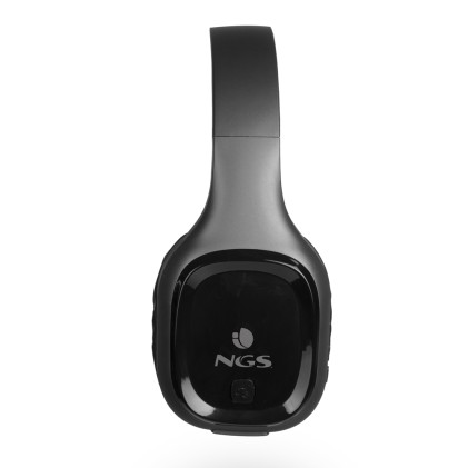 NGS Artica Sloth Auricolare Con cavo e senza cavo A Padiglione Musica e Chiamate Bluetooth Grigio