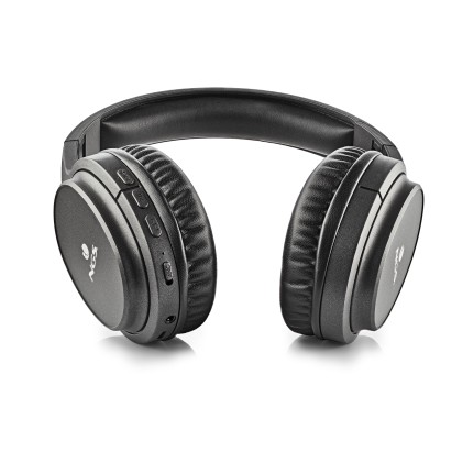 NGS ARTICA TABOO Cuffie Con cavo e senza cavo Passanuca Musica e Chiamate Bluetooth Nero