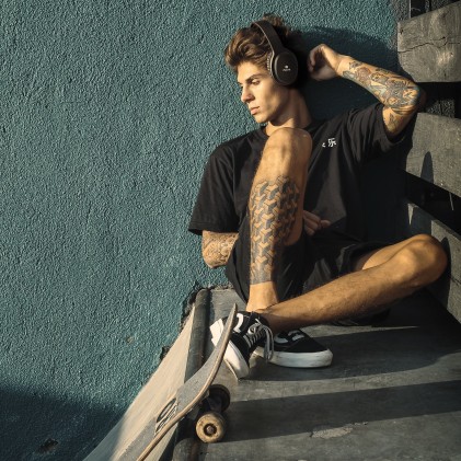 NGS ARTICA TABOO Cuffie Con cavo e senza cavo Passanuca Musica e Chiamate Bluetooth Nero