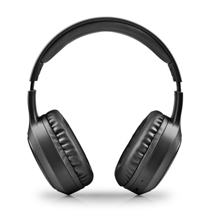 NGS Artica Tempest Black Auricolare Con cavo e senza cavo A Padiglione Musica e Chiamate USB tipo-C Bluetooth Nero