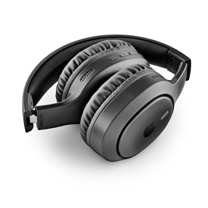 NGS Artica Tempest Black Auricolare Con cavo e senza cavo A Padiglione Musica e Chiamate USB tipo-C Bluetooth Nero