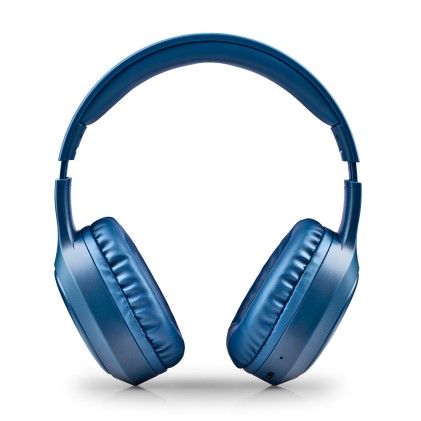 NGS Artica Tempest Blue Auricolare Con cavo e senza cavo A Padiglione Musica e Chiamate USB tipo-C Bluetooth Blu