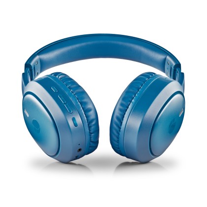 NGS Artica Tempest Blue Auricolare Con cavo e senza cavo A Padiglione Musica e Chiamate USB tipo-C Bluetooth Blu