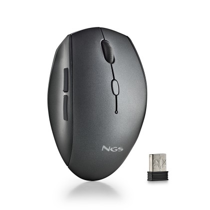 NGS BEE mouse Mano destra RF Wireless Ottico 1600 DPI