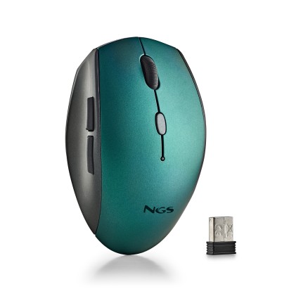 NGS BEE mouse Mano destra RF Wireless Ottico 1600 DPI