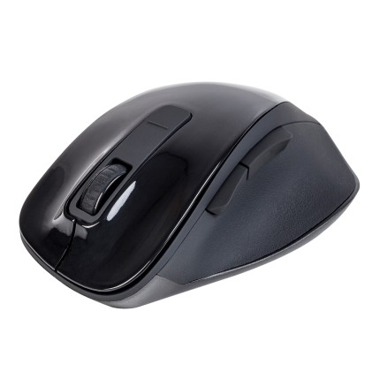Ngs Mouse Wireless Ottico 5 Tasti Con Ricevitore Nano Usb 800/1200/1600 Dpi