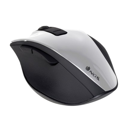 NGS Bow mouse Mano destra RF Wireless Ottico 1600 DPI